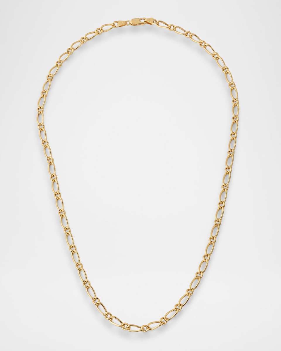 14K Yellow Gold Chain Necklace, 20"L